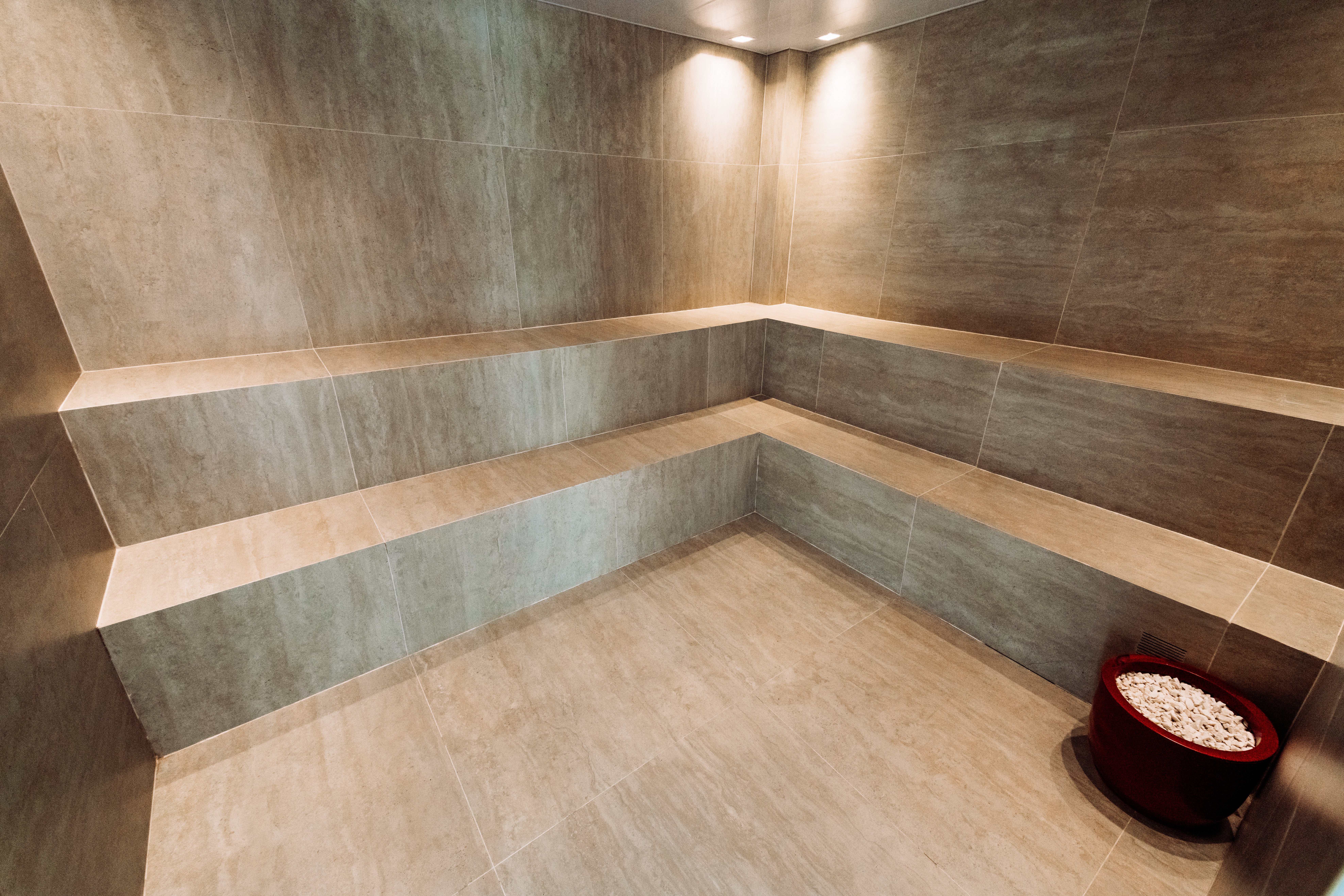 Sauna a Vapor