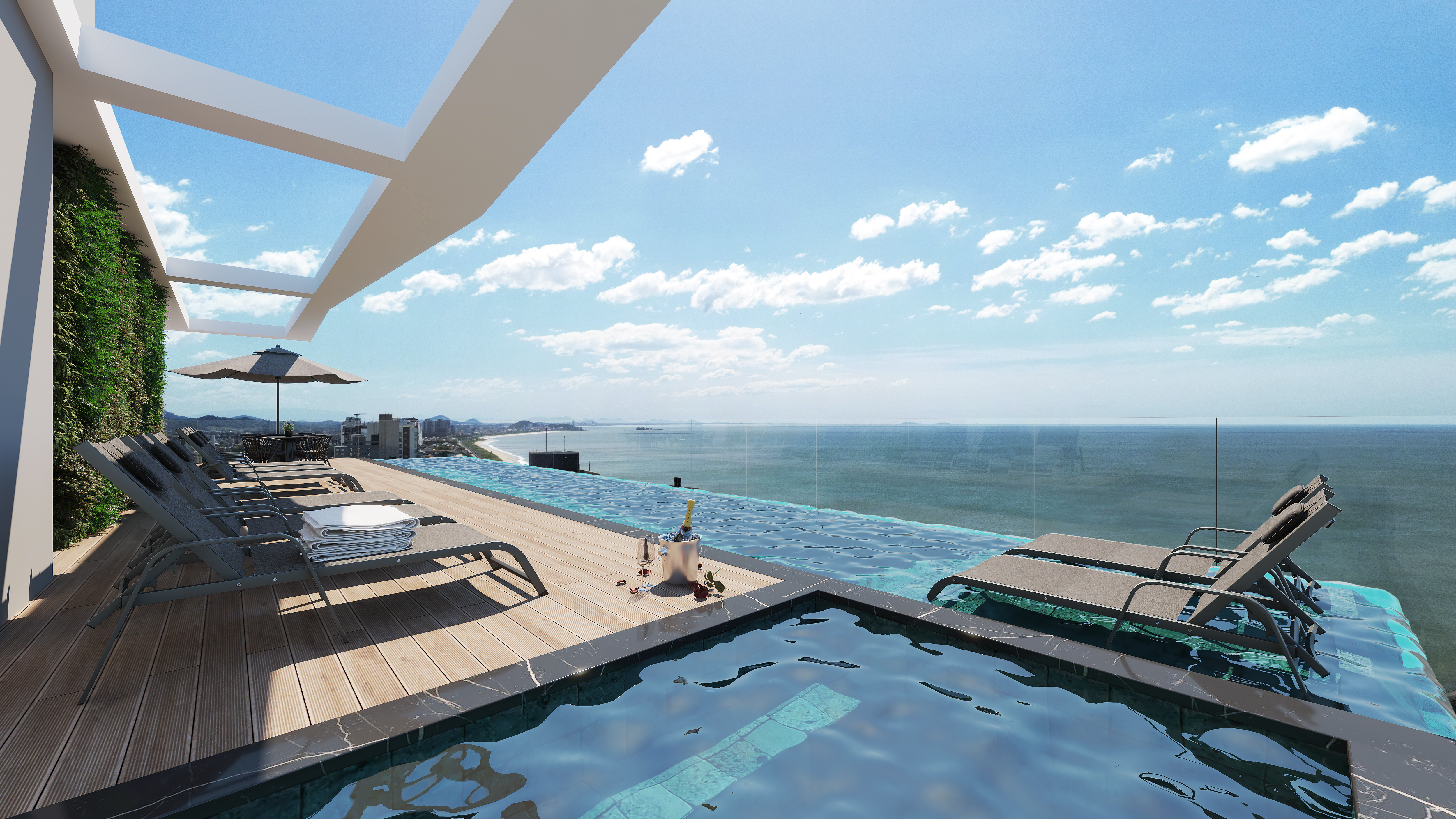 Piscina Hooftop