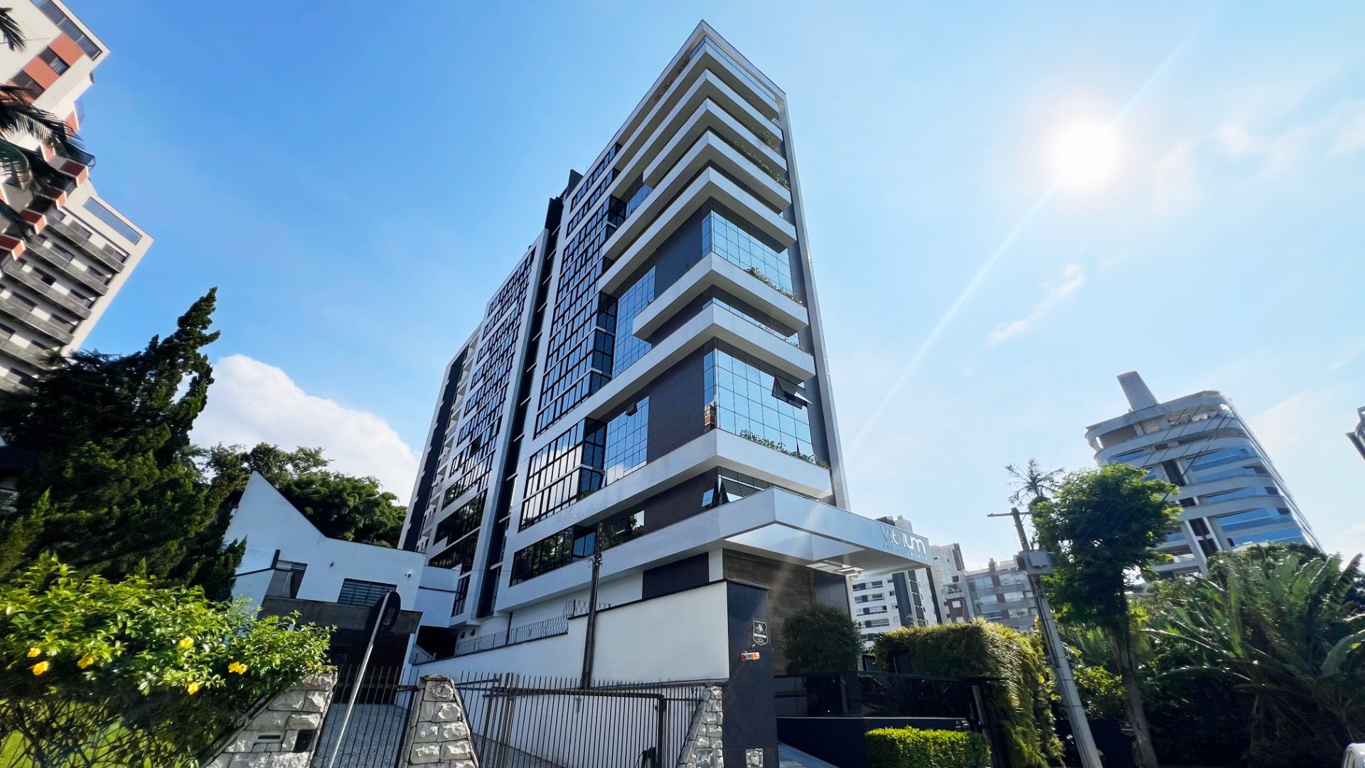 Vitrium Art Residence — fachada